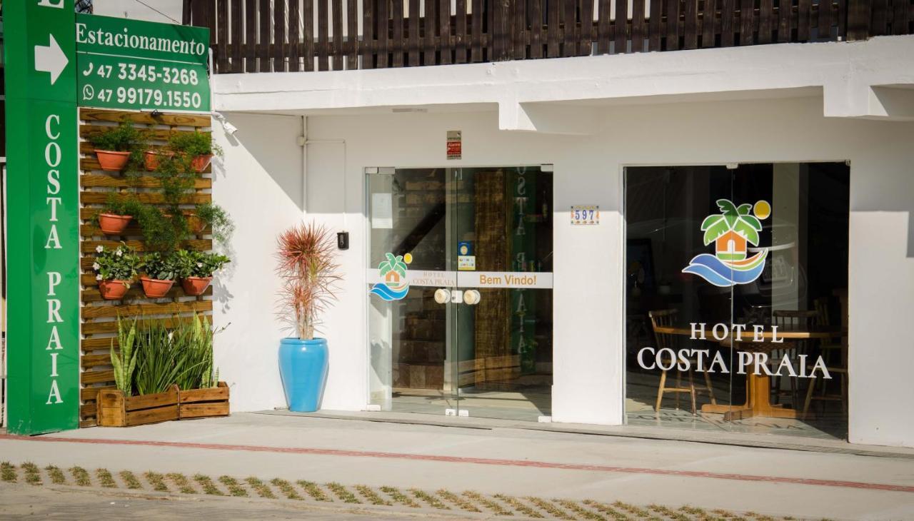 Hotel Costa Praia Picarras Exterior photo